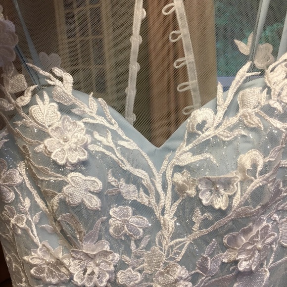 Custom Wedding Dress - Picture 7 of 8